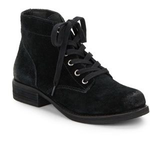 Sam Edelman Bleeker Calf Hair Boot in Black